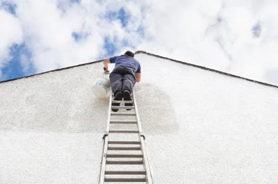 Peinture extérieure à Russange — façades et ravalement